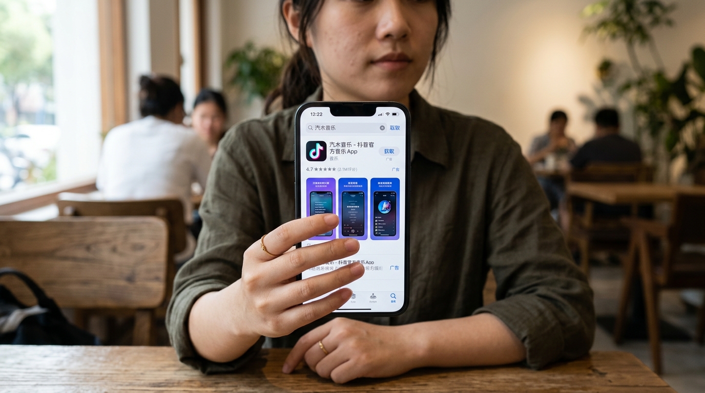 iOS App Store下载汽水音乐界面截图