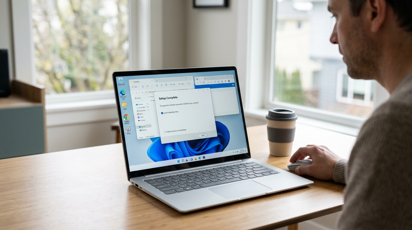 汽水音乐电脑版Windows安装完成界面