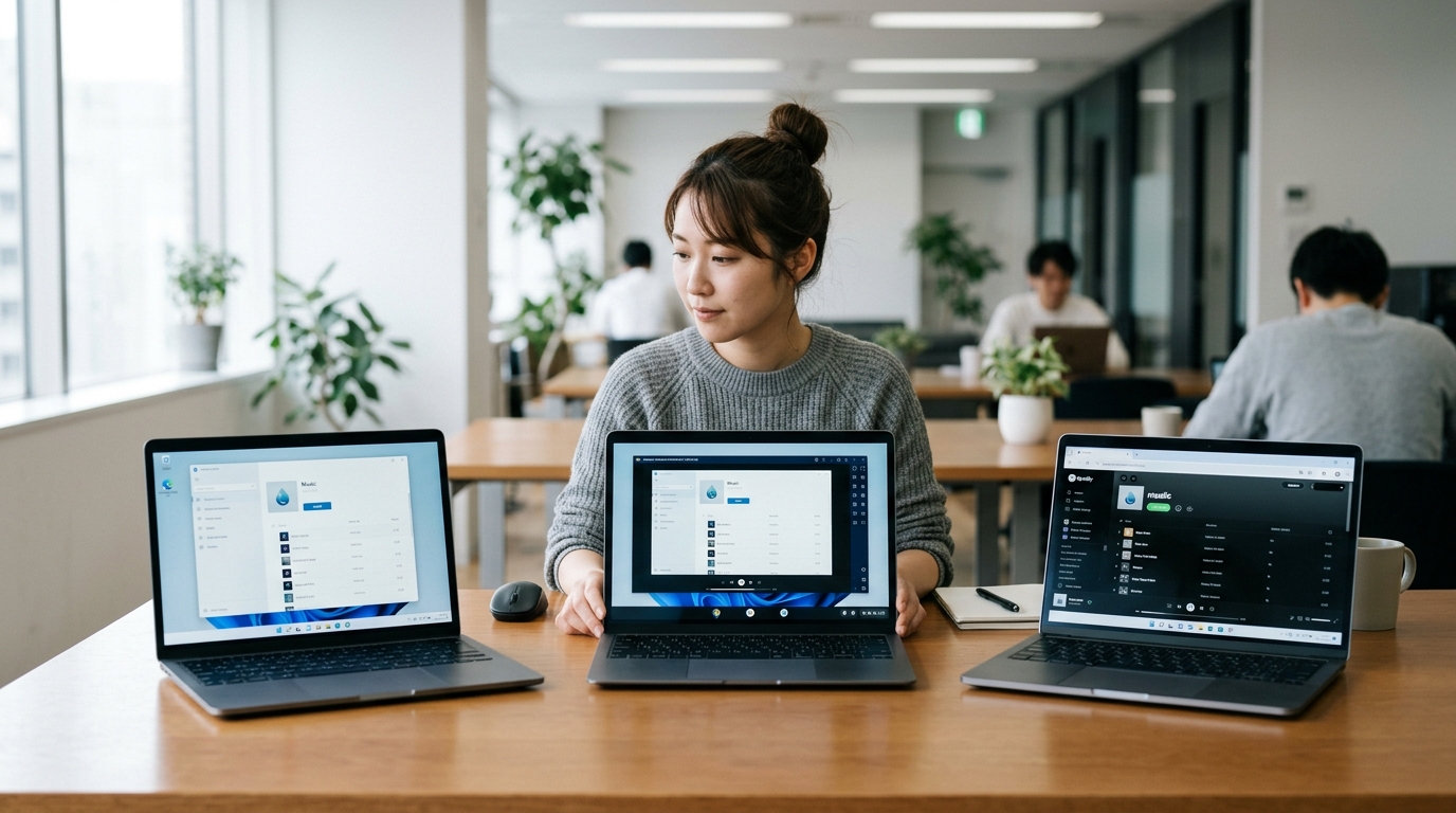 汽水音乐电脑版三种主流使用方式对比图