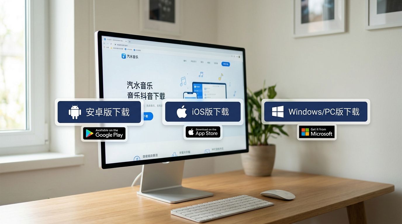 汽水音乐下载官方渠道界面