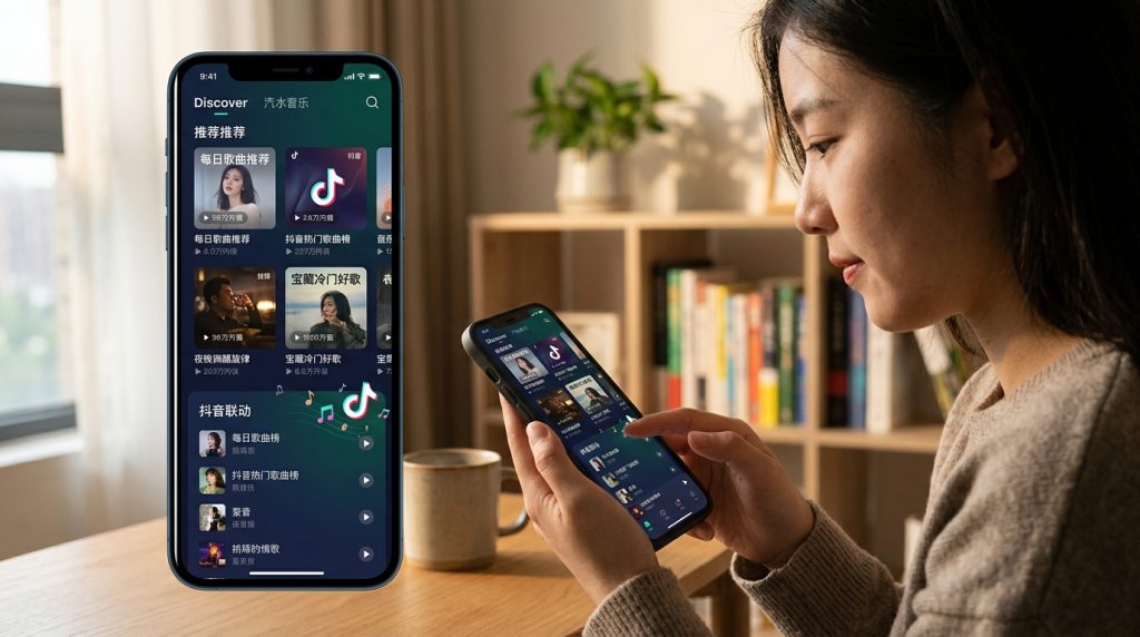 汽水音乐歌单管理功能界面